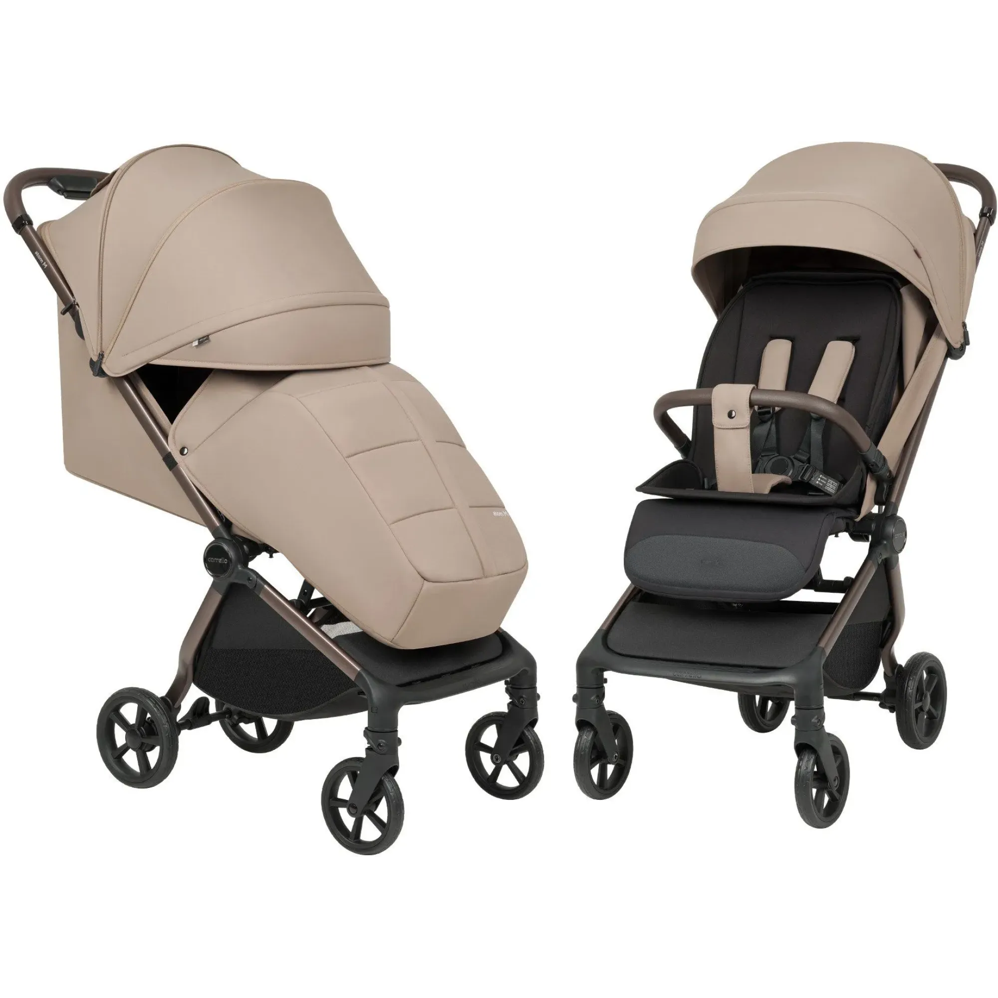 Прогулянкова коляска Carrello Atom M CRL-5527 Snow Beige