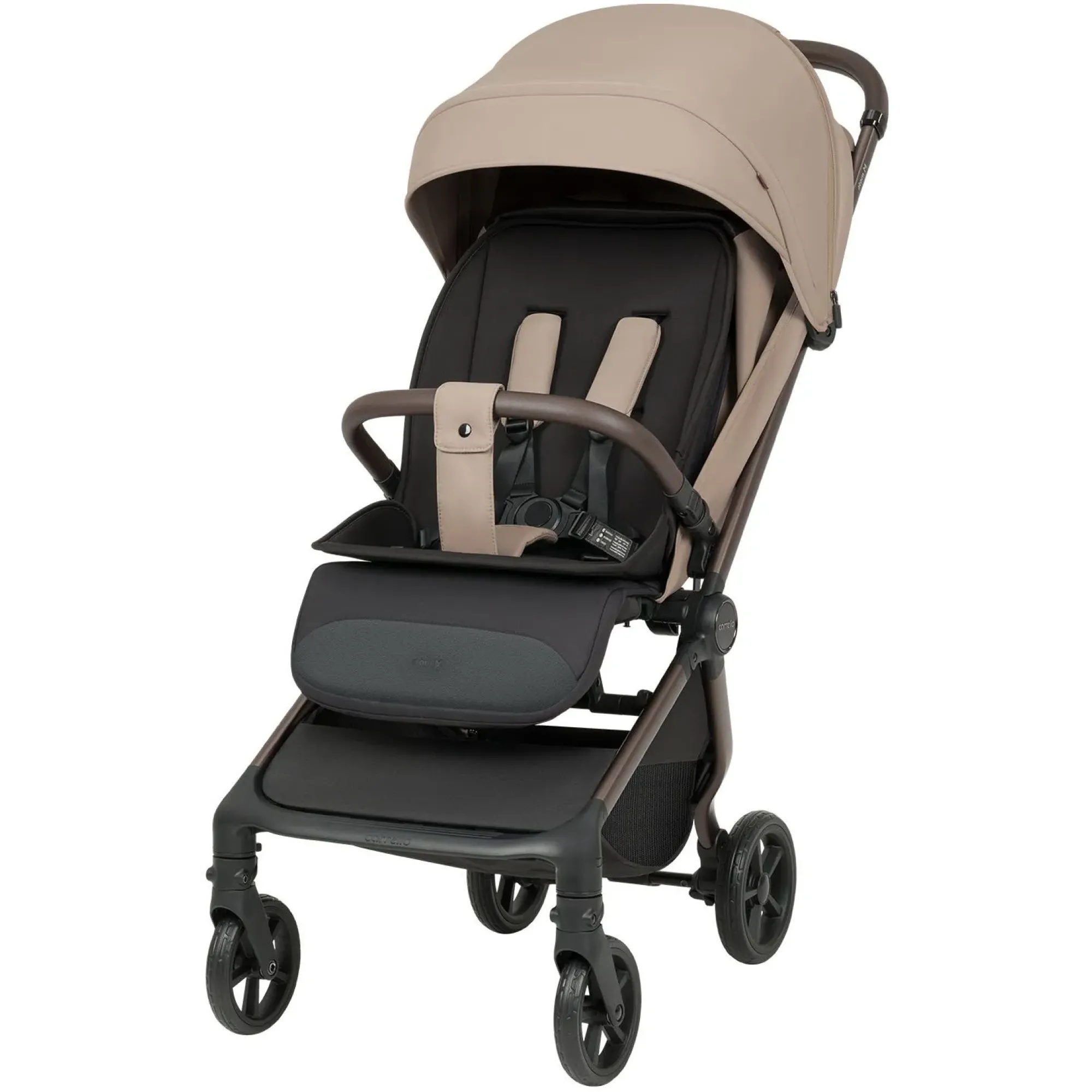 Прогулянкова коляска Carrello Atom M CRL-5527 Snow Beige
