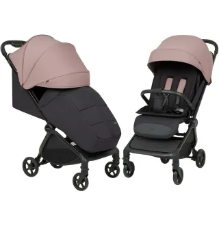 Прогулянкова коляска Carrello Atom S CRL-5526 Blossom Pink