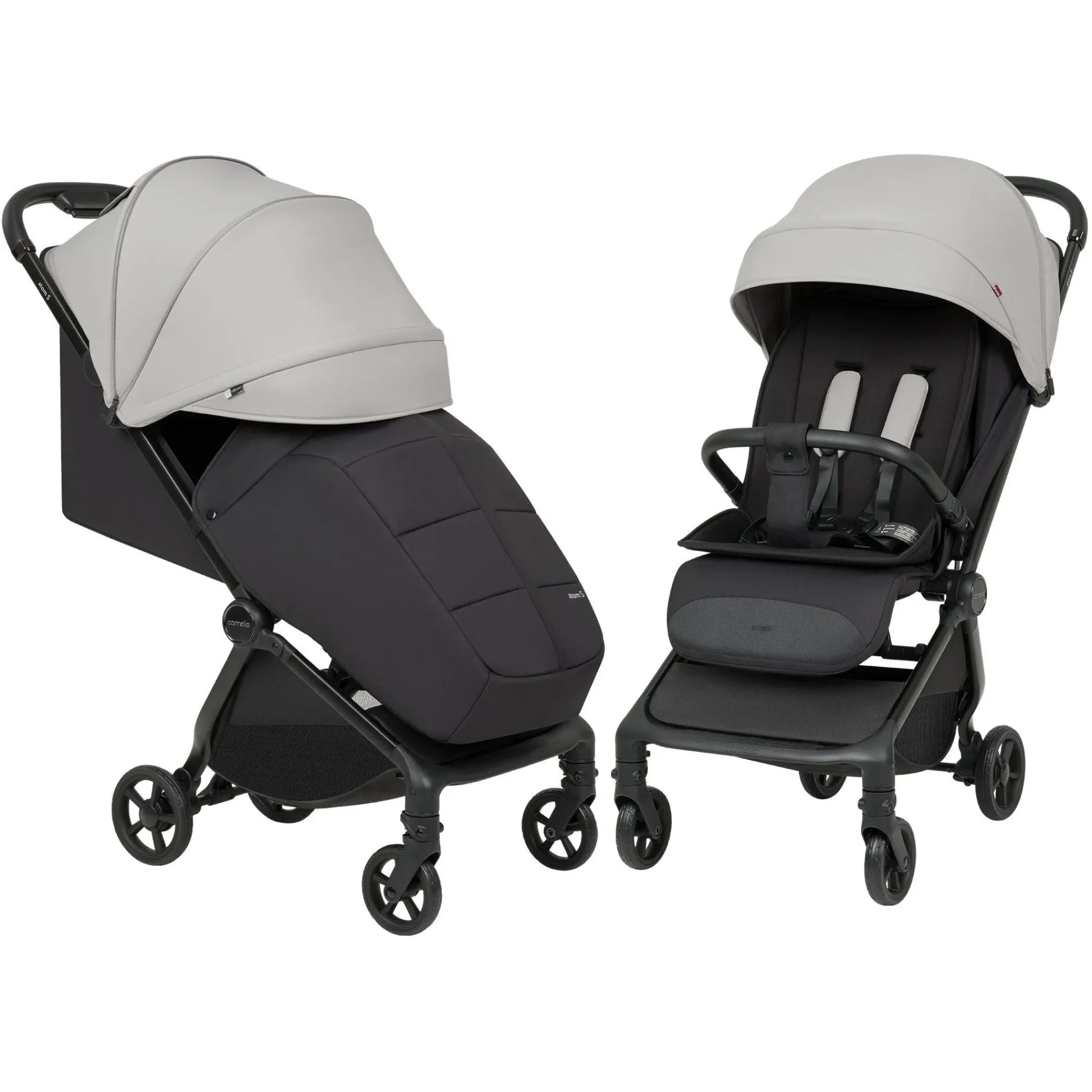 Прогулянкова коляска Carrello Atom S CRL-5526 Ceramic Beige