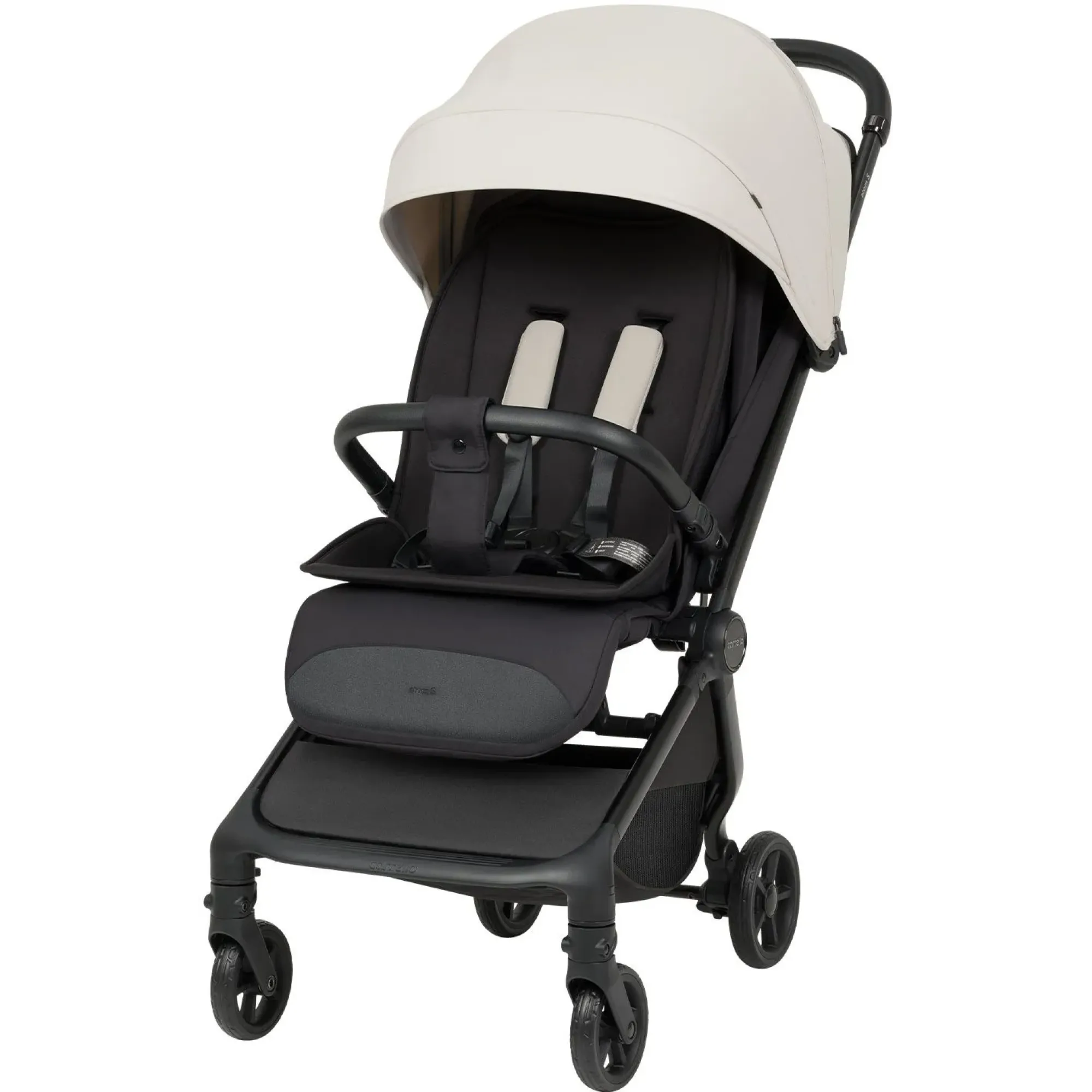 Прогулянкова коляска Carrello Atom S CRL-5526 Ceramic Beige