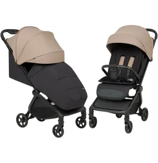 Прогулянкова коляска Carrello Atom S CRL-5526 Evening Beige