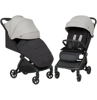 Прогулянкова коляска Carrello Atom S CRL-5526 Titan Grey