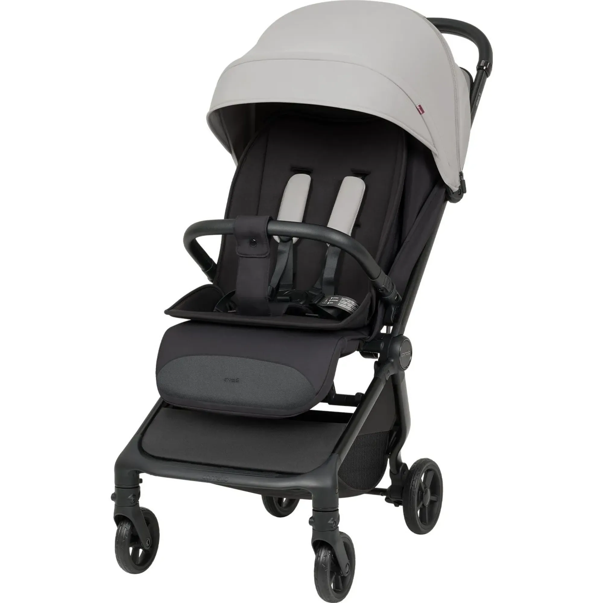 Прогулянкова коляска Carrello Atom S CRL-5526 Titan Grey