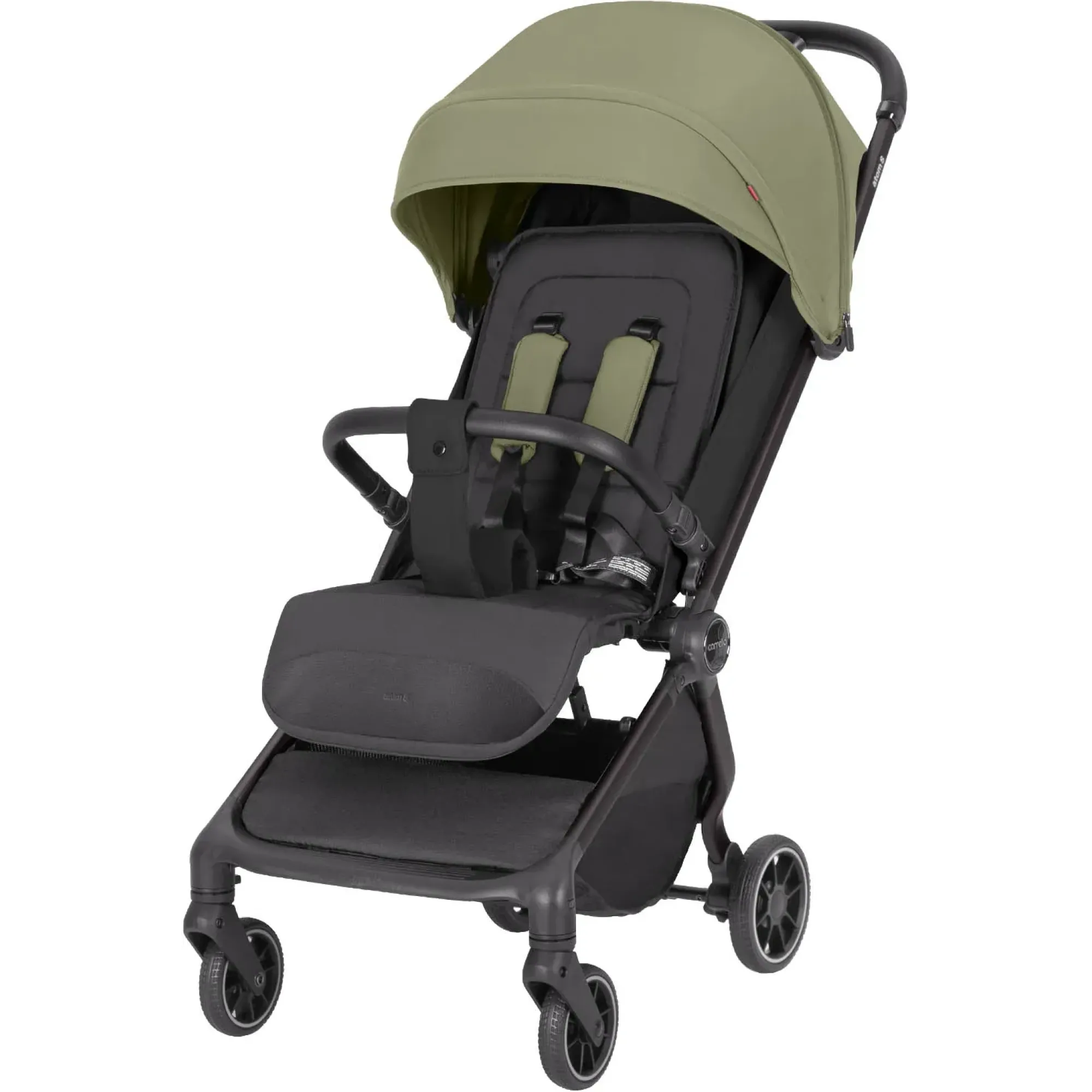 Прогулянкова коляска Carrello Atom S CRL-5526 Antique Green