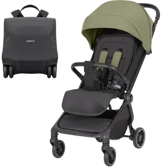 Прогулянкова коляска Carrello Atom S CRL-5526 Antique Green