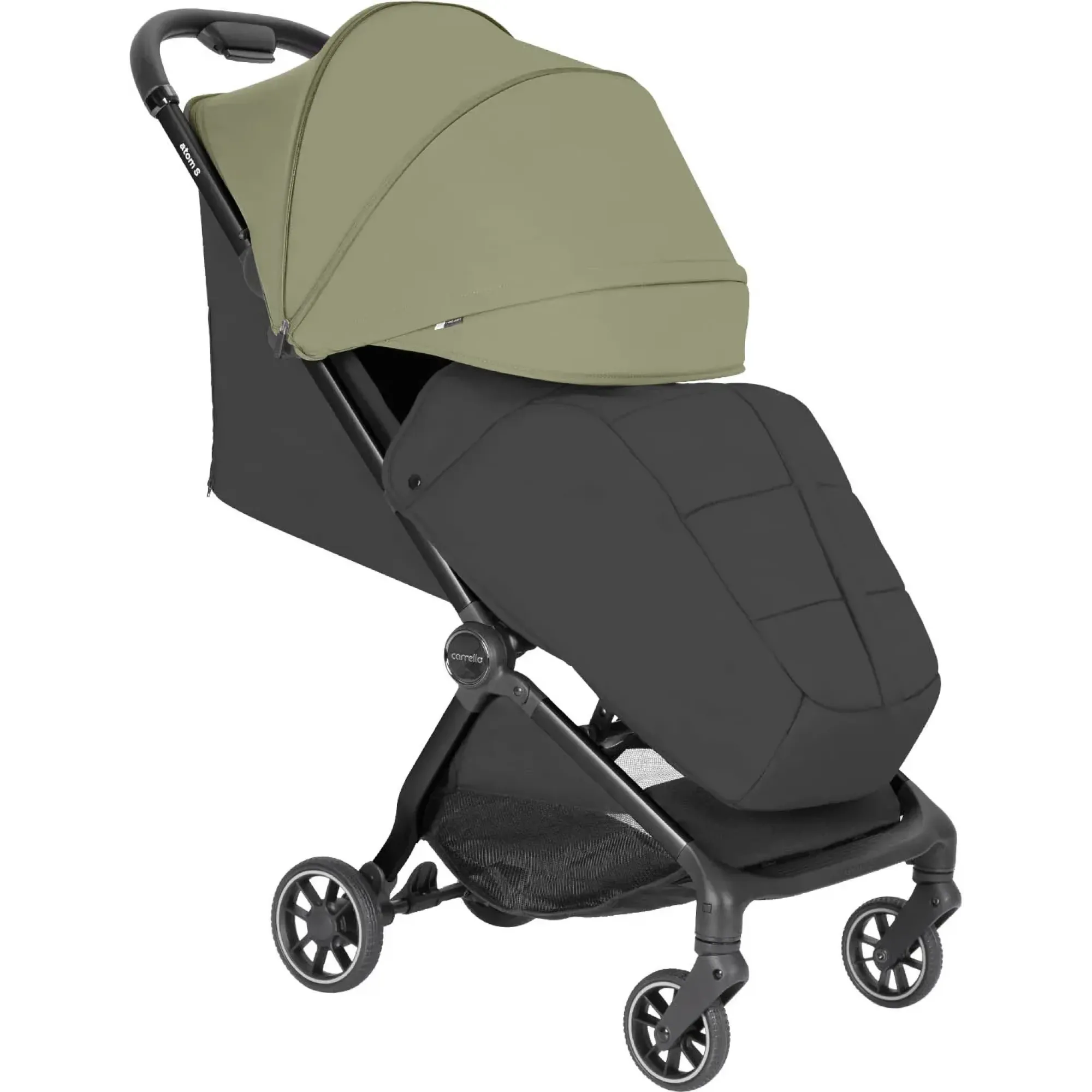 Прогулянкова коляска Carrello Atom S CRL-5526 Antique Green