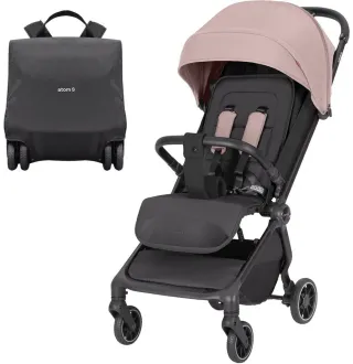 Прогулянкова коляска Carrello Atom S CRL-5526 Blossom Pink
