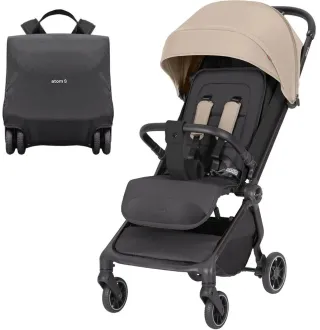 Прогулянкова коляска Carrello Atom S CRL-5526 Ceramic Beige