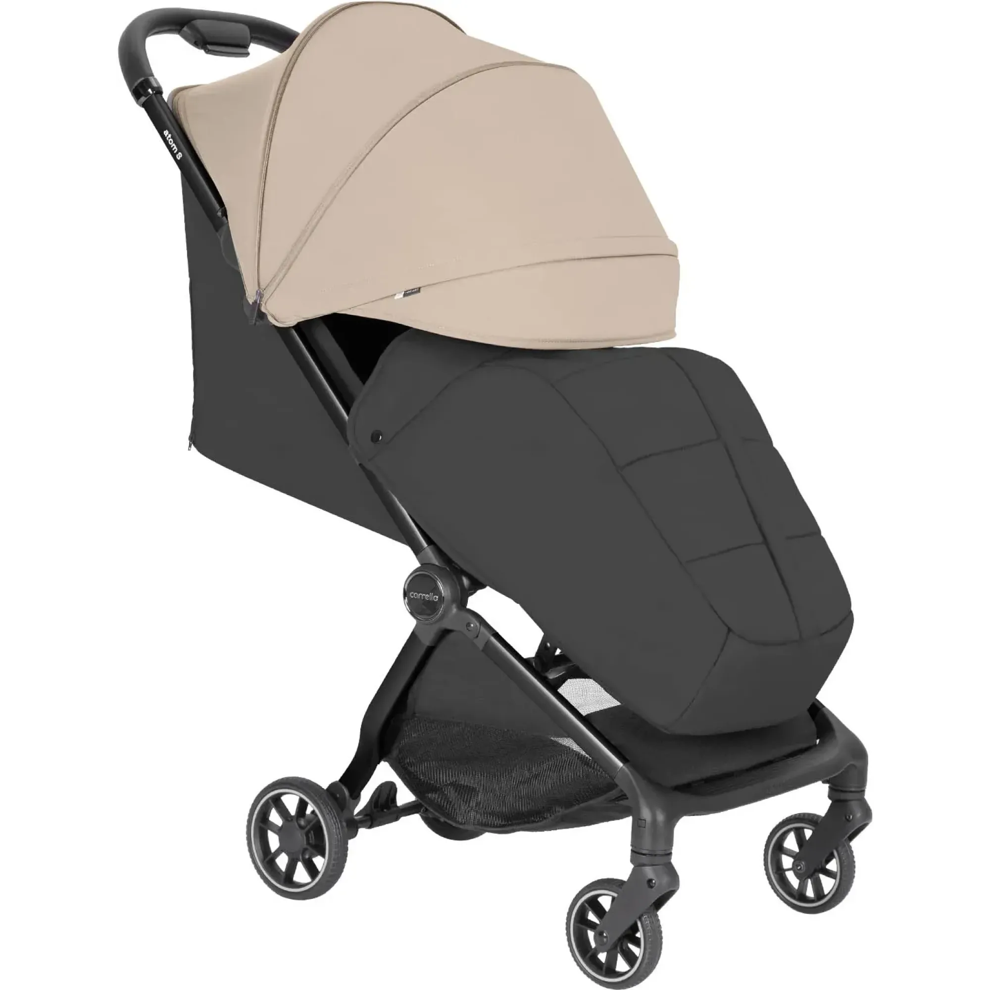 Прогулянкова коляска Carrello Atom S CRL-5526 Ceramic Beige