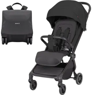 Прогулянкова коляска Carrello Atom S CRL-5526 Storm Black Прогулянкова коляска Carrello Atom S CRL-5526 Storm Black