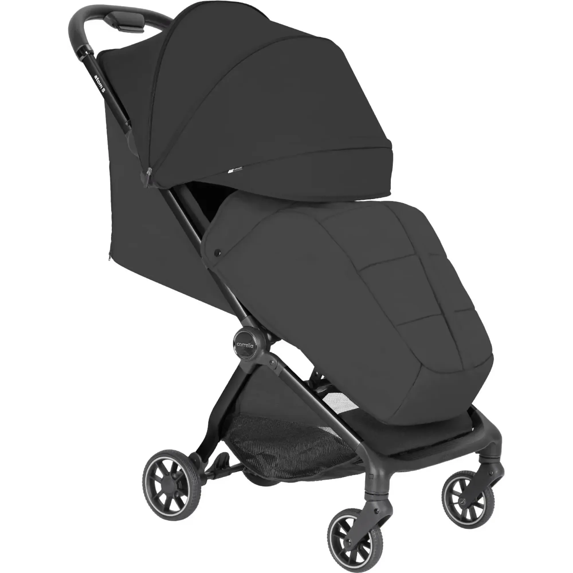 Прогулянкова коляска Carrello Atom S CRL-5526 Evening Beige