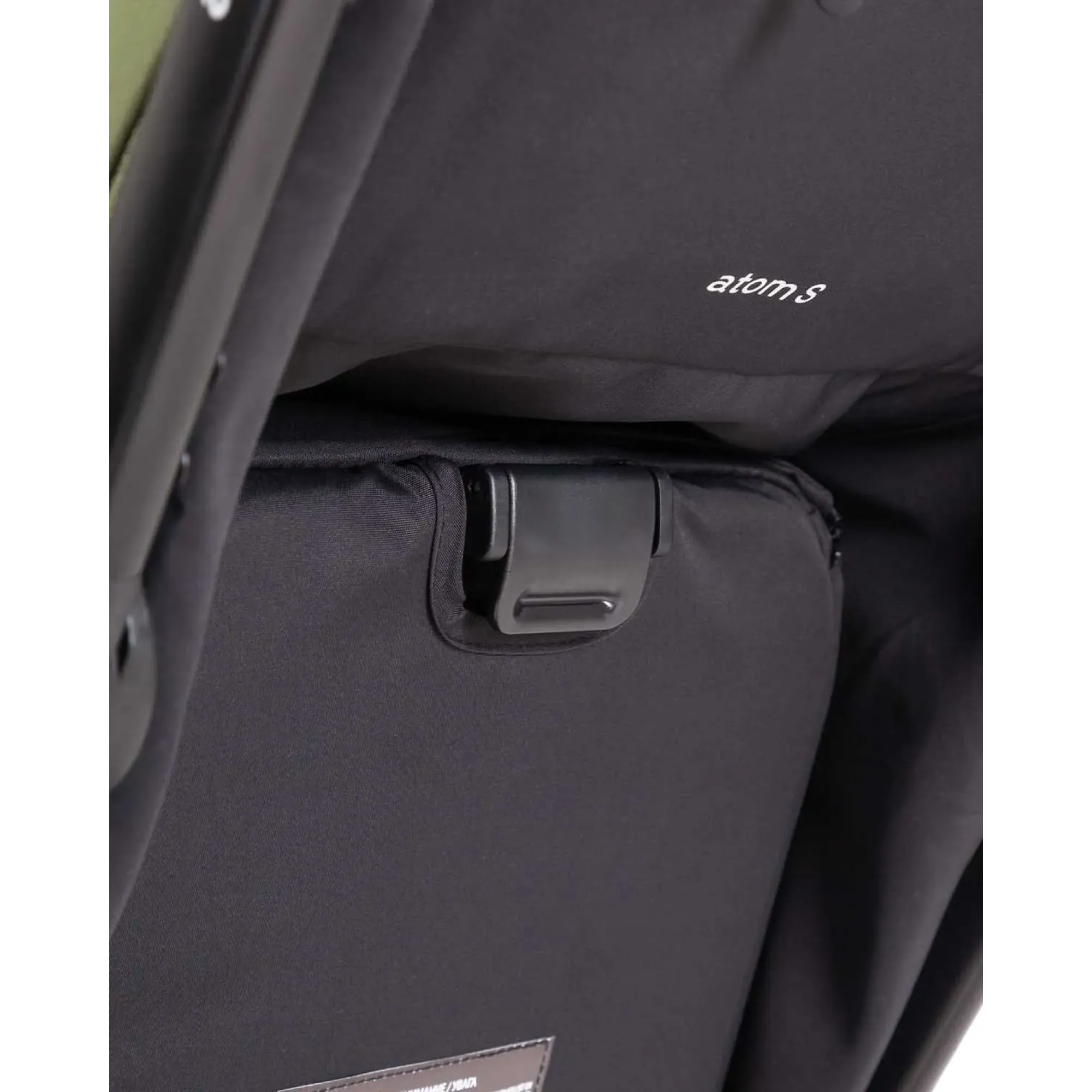 Прогулянкова коляска Carrello Atom S CRL-5526 Evening Beige