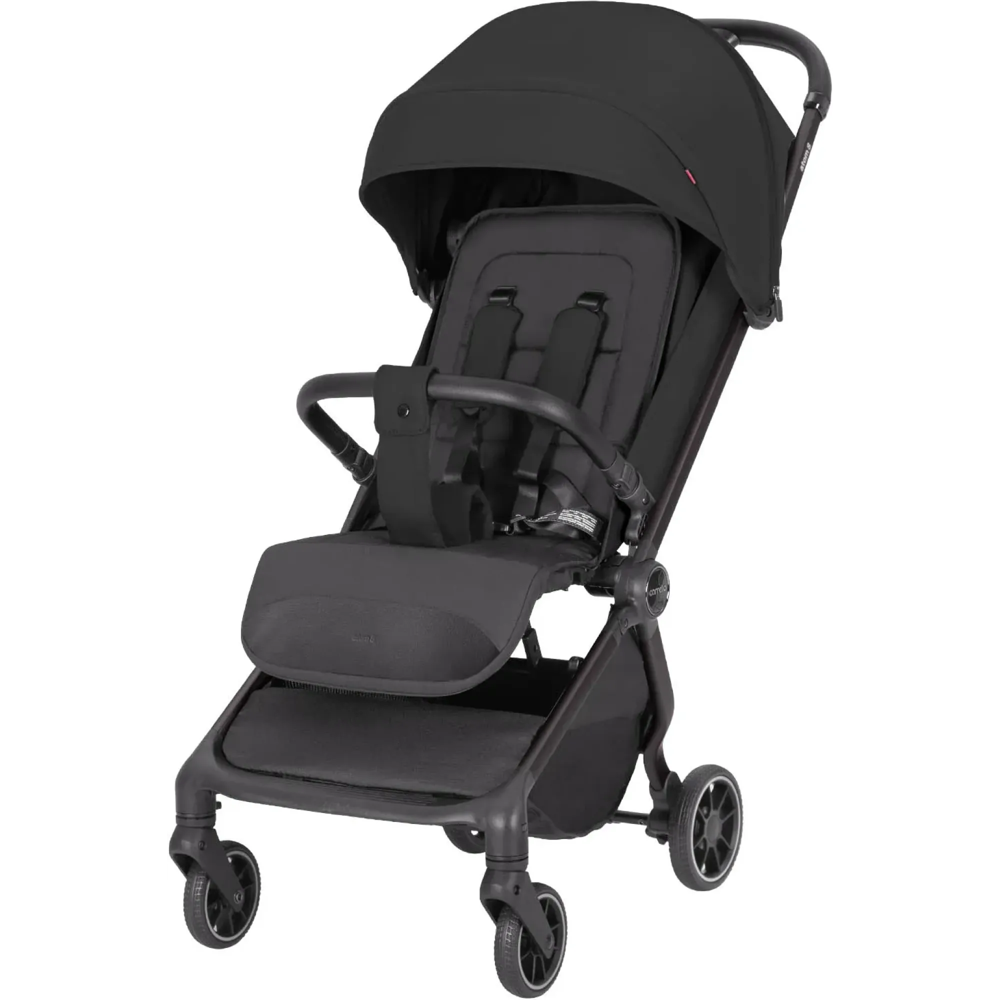 Прогулянкова коляска Carrello Atom S CRL-5526 Storm Black