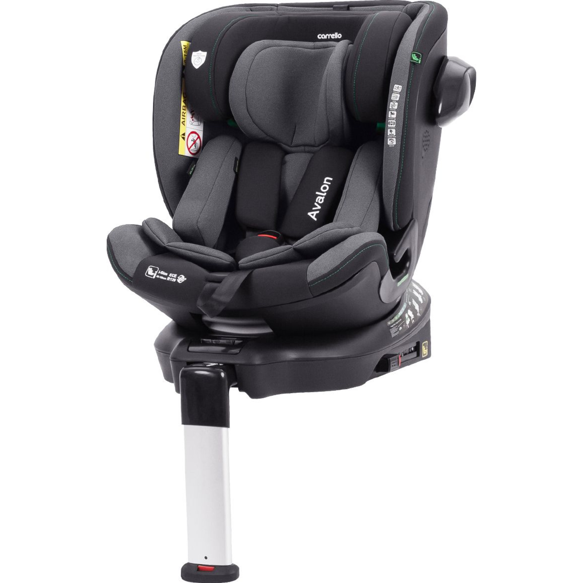Автокрісло Carrello Avalon CRL-8805 Harbor Grey i-Size