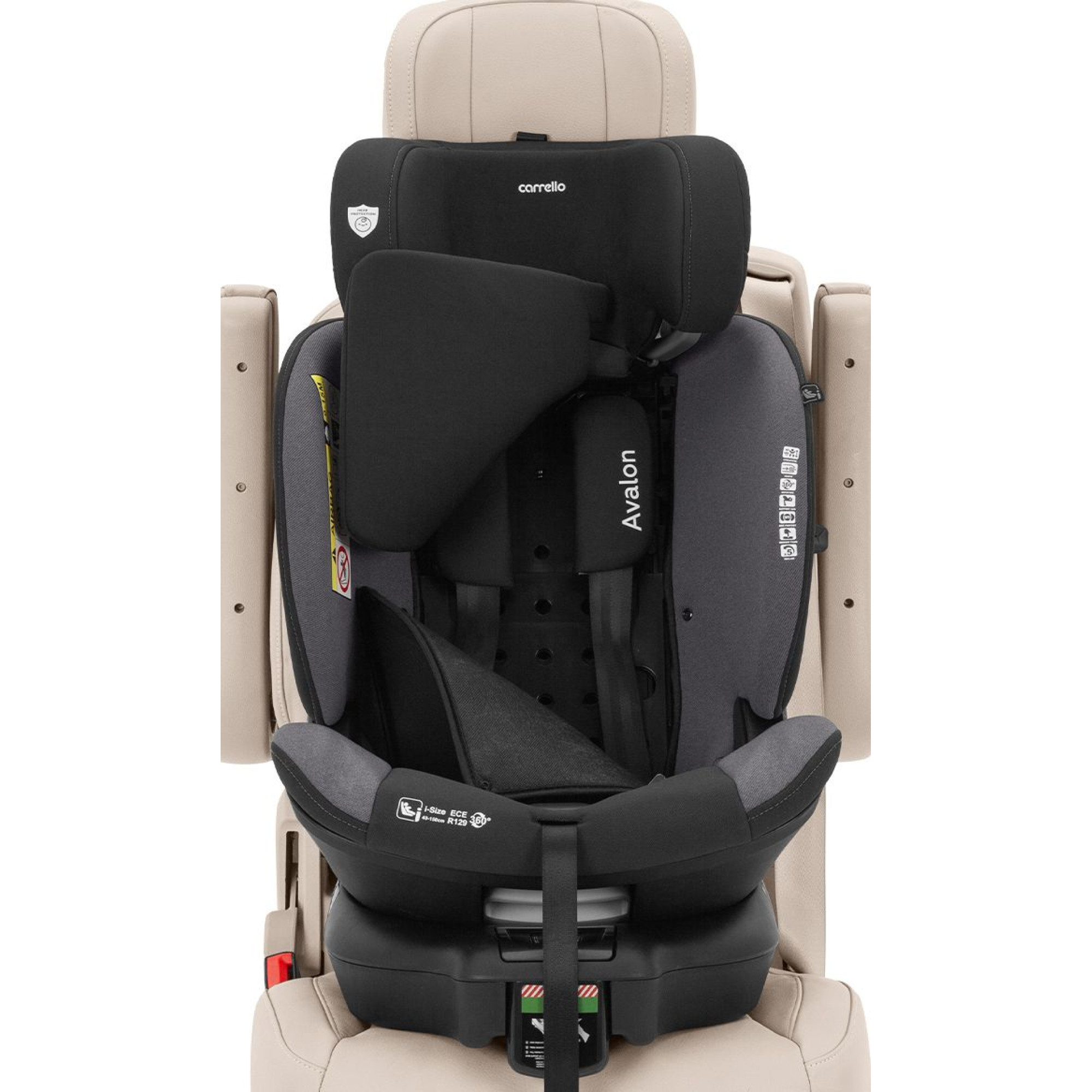 Автокрісло Carrello Avalon CRL-8805 Sky Grey i-Size