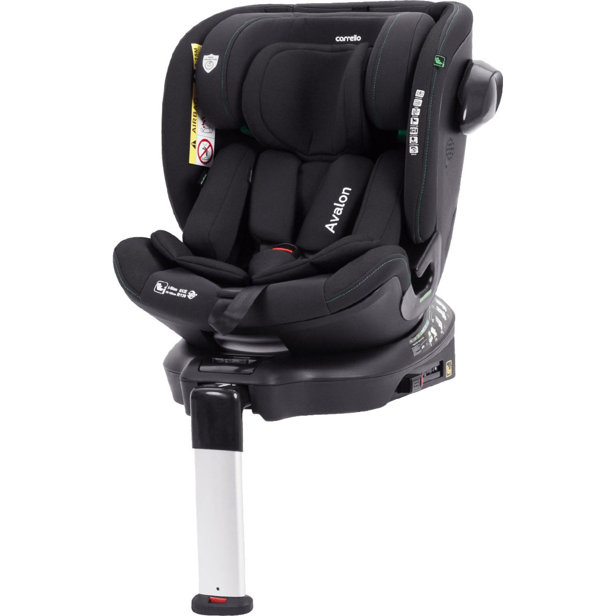Автокрісло Carrello Avalon CRL-8805 Absolute Black i-Size