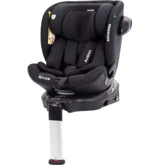 Автокрісло Carrello Avalon CRL-8805 Absolute Black i-Size
