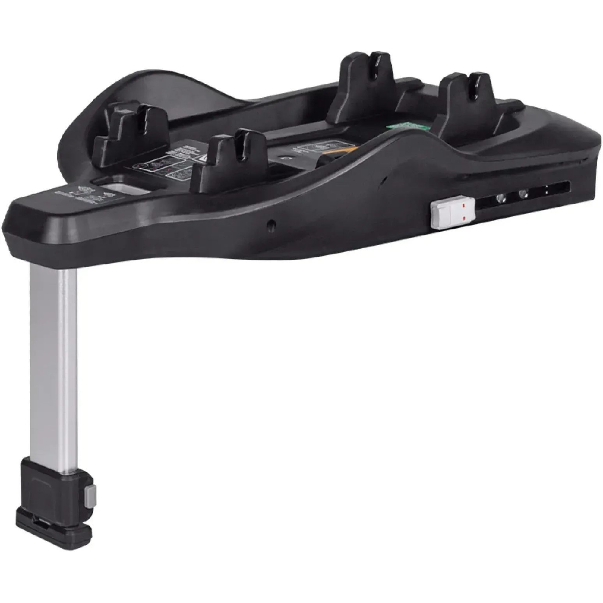 Автокрісло+база Carrello Vega CRL-14101/2 Absolute Black i-Size 40-87см ISOFIX з обертанням