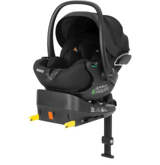 Автокрісло+база Carrello Vega CRL-14101/2 Absolute Black i-Size 40-87см ISOFIX з обертанням