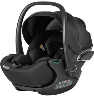 Автокрісло+база Carrello Vega CRL-14101/2 Absolute Black i-Size 40-87см ISOFIX з обертанням