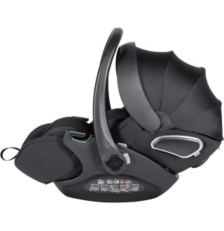 Автокрісло+база Carrello Vega CRL-14101/2 Absolute Black i-Size 40-87см ISOFIX з обертанням