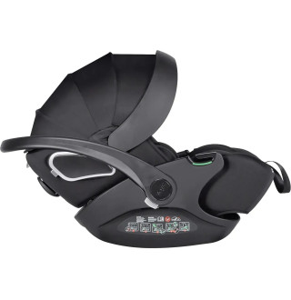 Автокрісло+база Carrello Vega CRL-14101/2 Absolute Black i-Size 40-87см ISOFIX з обертанням
