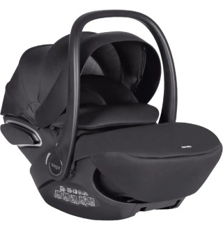 Автокрісло+база Carrello Vega CRL-14101/2 Absolute Black i-Size 40-87см ISOFIX з обертанням