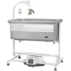 Приставне ліжечко-гойдалка Carrello Bloom CRL-10304 Anchor Grey