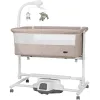 Приставне ліжечко-гойдалка Carrello Bloom CRL-10304 Cream Beige