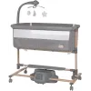 Приставне ліжечко-гойдалка Carrello Bloom CRL-10304 Eos Grey