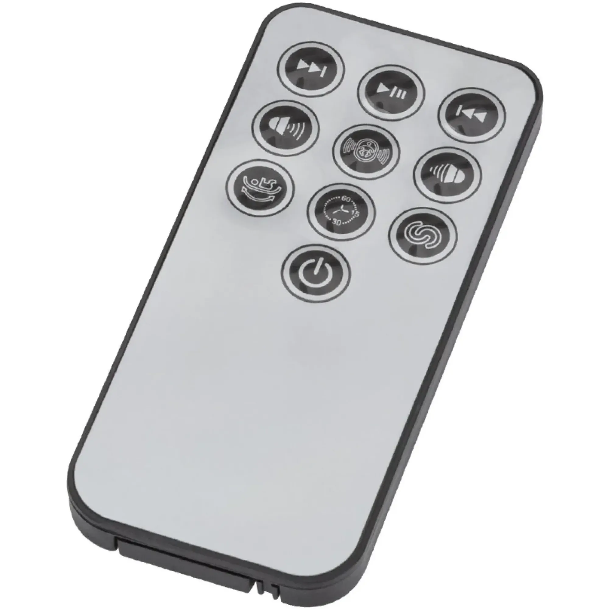 Приставне ліжечко-гойдалка Carrello Bloom CRL-10304 Eos Grey