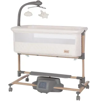 Приставне ліжечко-гойдалка Carrello Bloom CRL-10304 Harmonia Beige Приставне ліжечко-гойдалка Carrello Bloom CRL-10304 Harmonia Beige