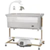 Приставне ліжечко-гойдалка Carrello Bloom CRL-10304 Silk Beige