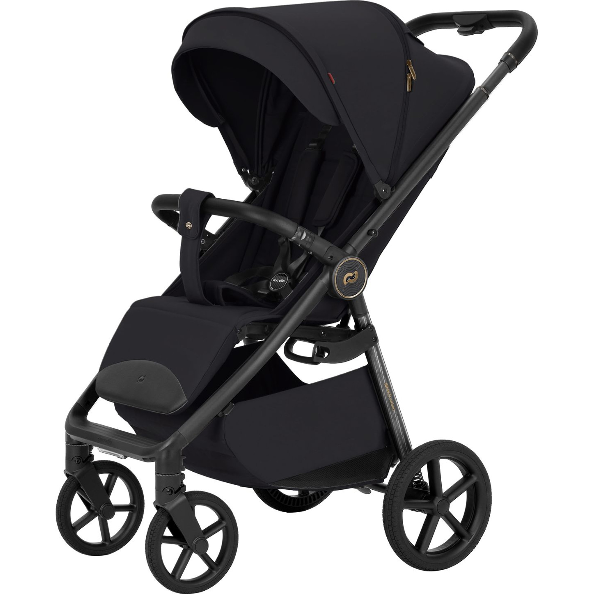 Прогулянкова коляска Carrello Bravo Carbon CRL-5530 Deep Black