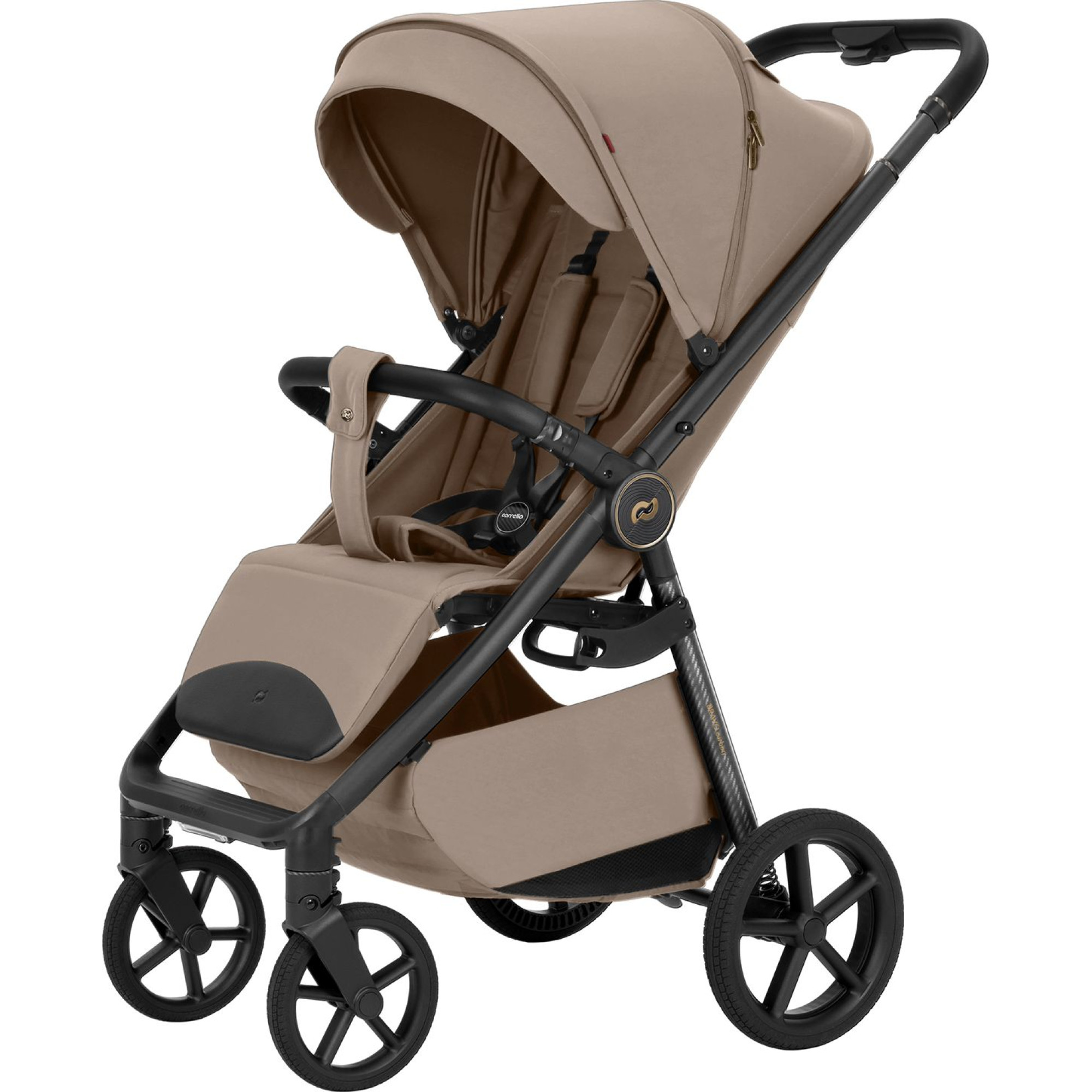 Прогулянкова коляска Carrello Bravo Carbon CRL-5530 Ketch Beige