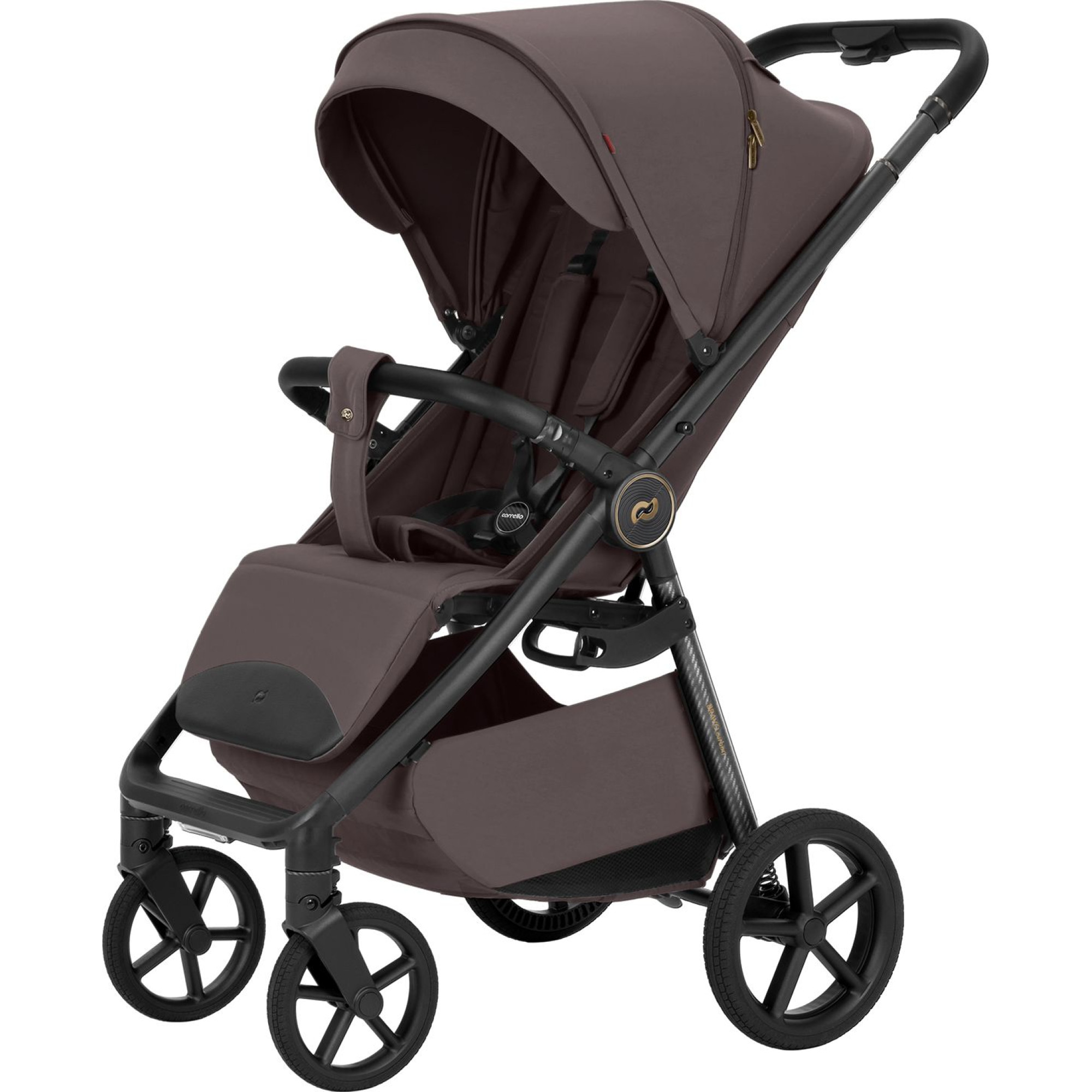 Прогулянкова коляска Carrello Bravo Carbon CRL-5530 Mineral Brown