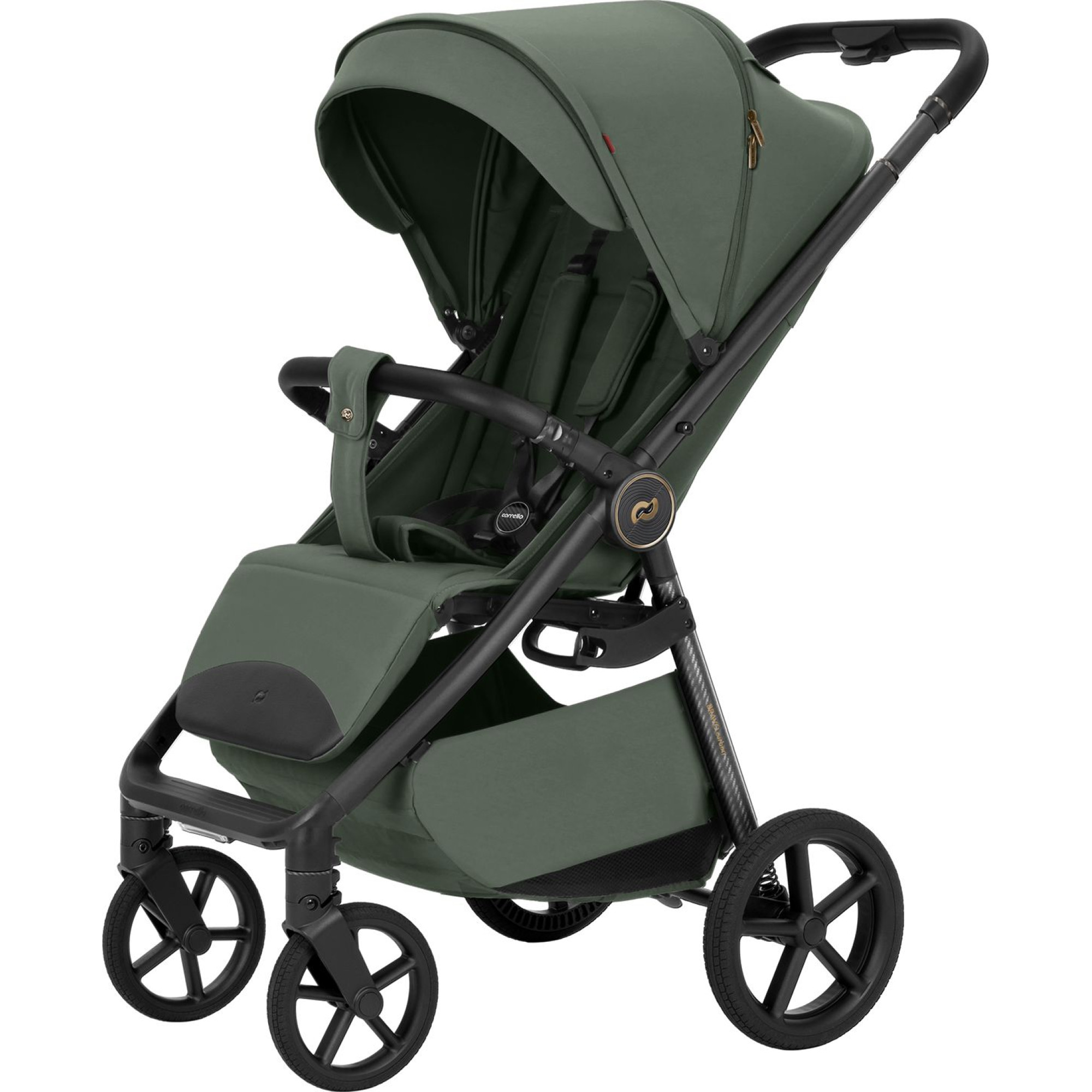 Прогулянкова коляска Carrello Bravo Carbon CRL-5530 Tropic Green