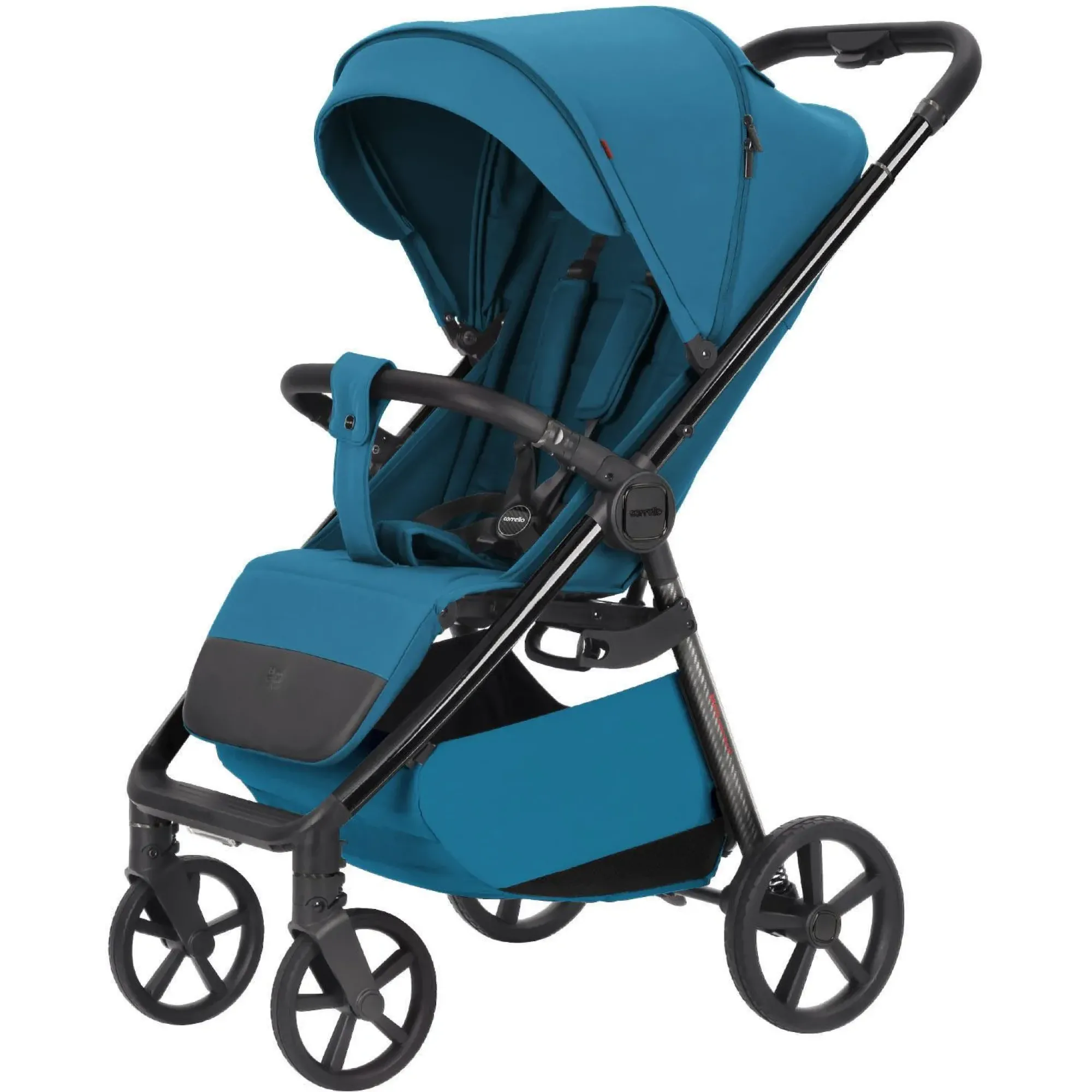 Прогулянкова коляска Carrello Bravo Carbon CRL-5530 Azure Blue