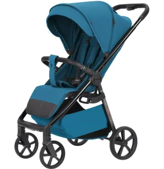 Прогулянкова коляска Carrello Bravo Carbon CRL-5530 Azure Blue Прогулянкова коляска Carrello Bravo Carbon CRL-5530 Azure Blue