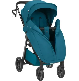 Прогулянкова коляска Carrello Bravo Carbon CRL-5530 Azure Blue