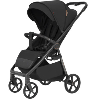 Прогулянкова коляска Carrello Bravo Carbon CRL-5530 Deep Black Прогулянкова коляска Carrello Bravo Carbon CRL-5530 Deep Black