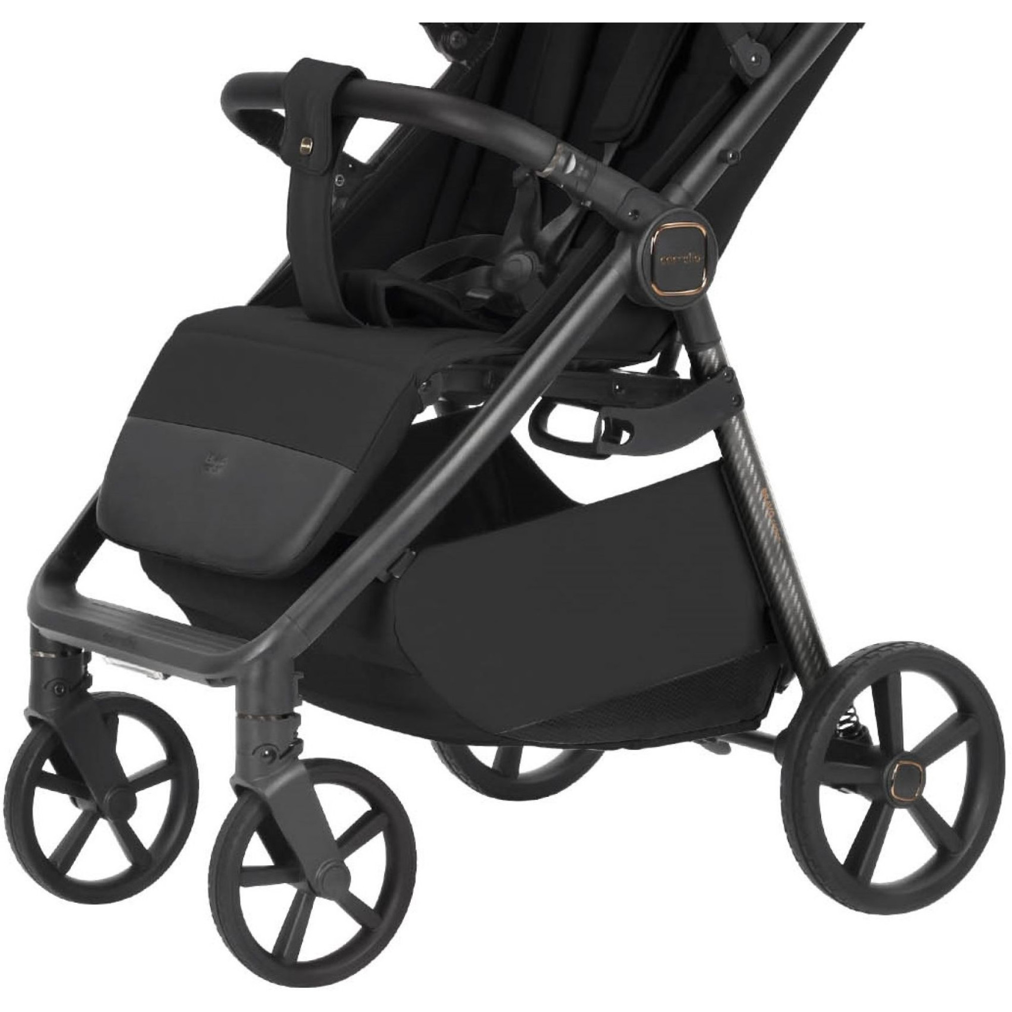 Прогулянкова коляска Carrello Bravo Carbon CRL-5530 Deep Black