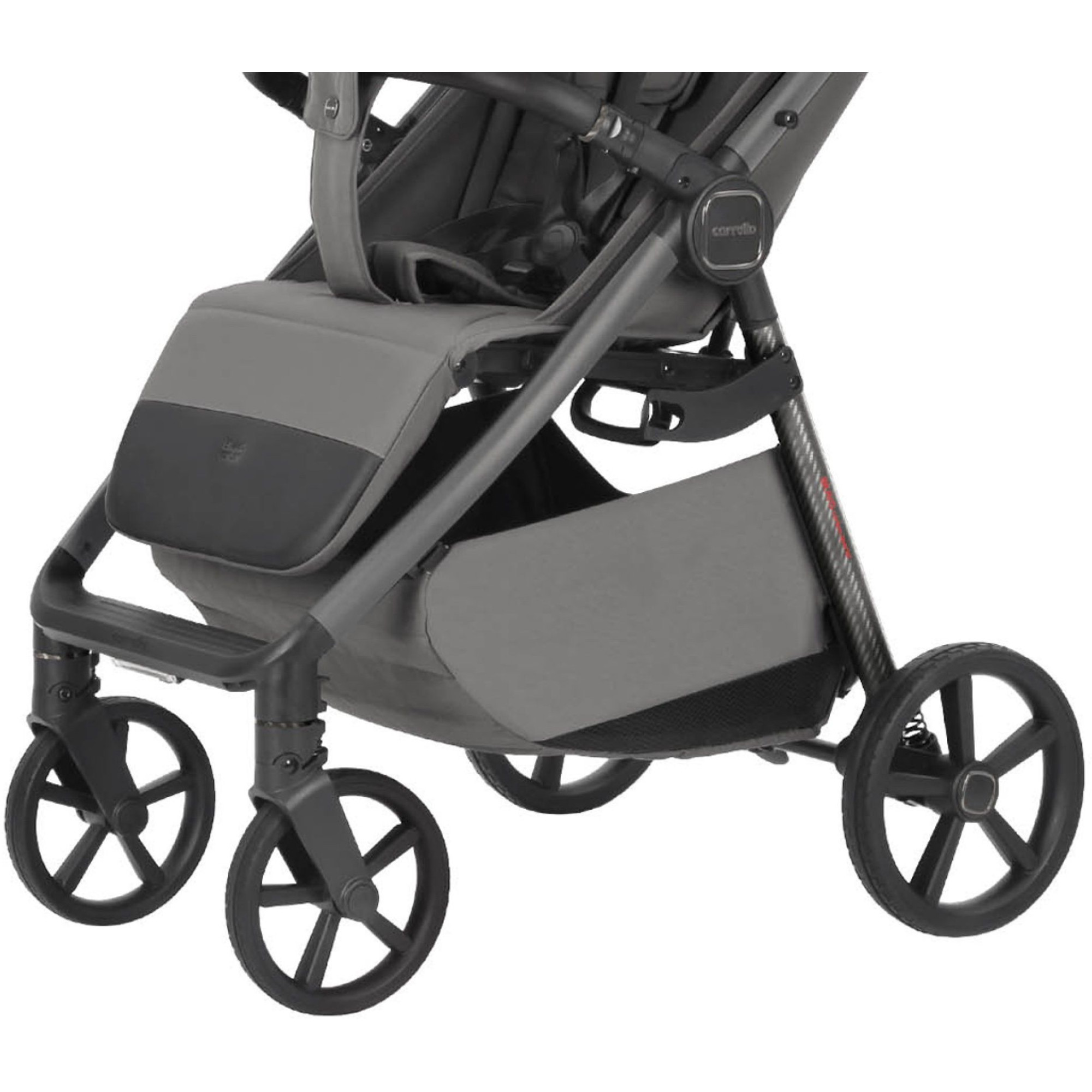 Прогулянкова коляска Carrello Bravo Carbon CRL-5530 Extreme Grey