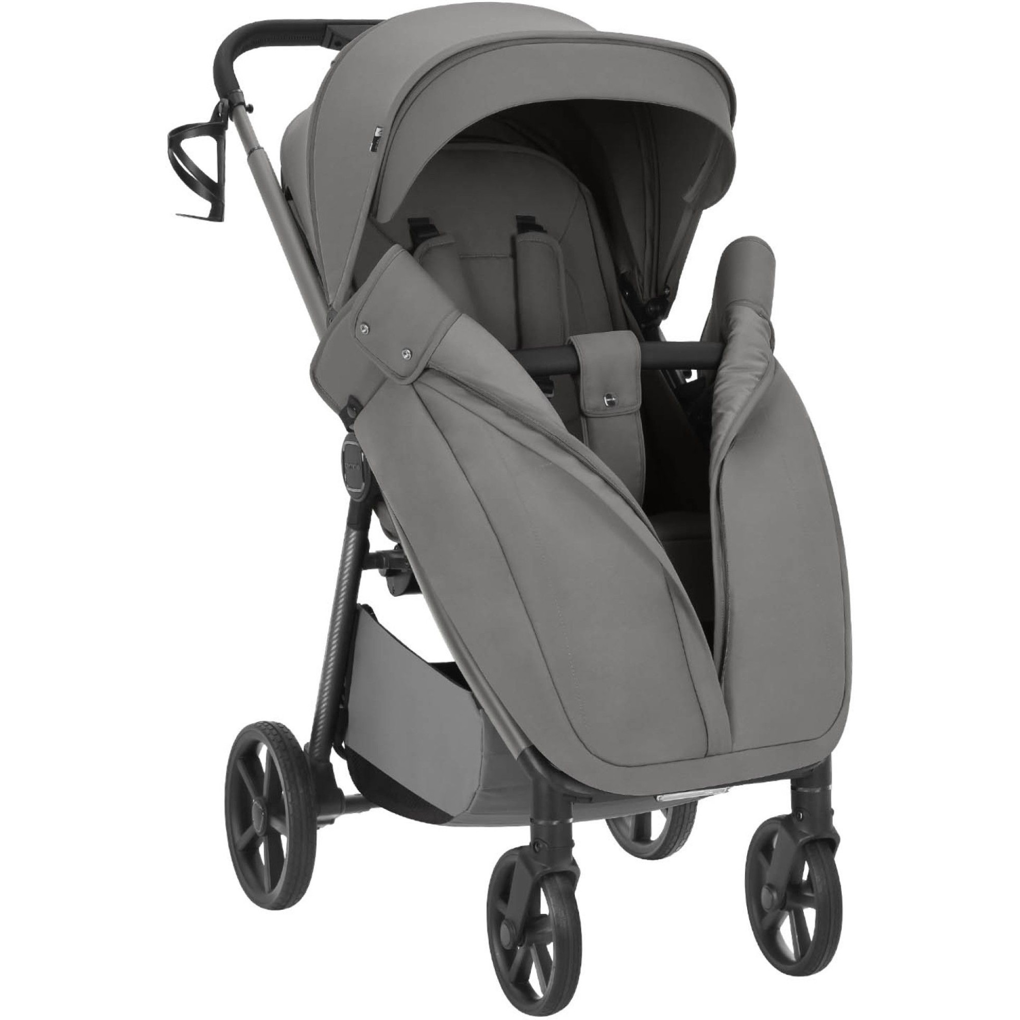 Прогулянкова коляска Carrello Bravo Carbon CRL-5530 Extreme Grey