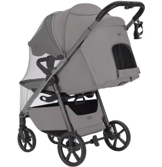 Прогулянкова коляска Carrello Bravo Carbon CRL-5530 Extreme Grey