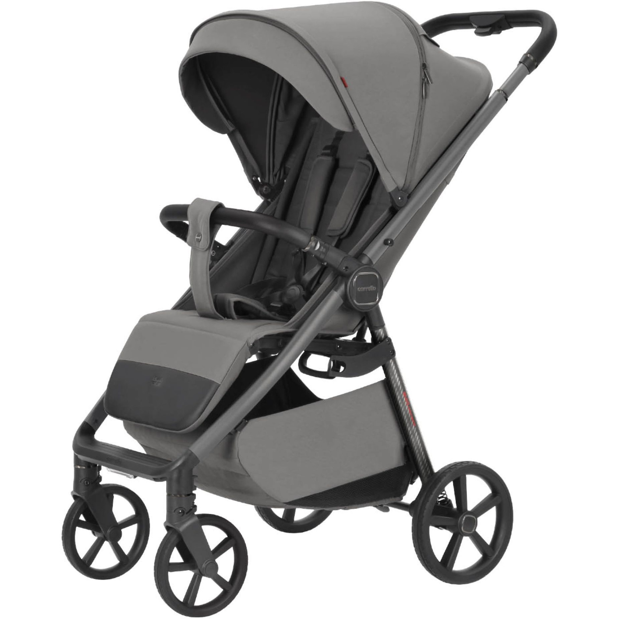 Прогулянкова коляска Carrello Bravo Carbon CRL-5530 Extreme Grey