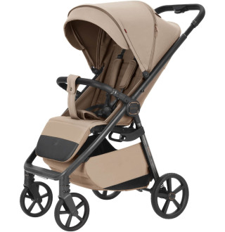 Прогулянкова коляска Carrello Bravo Carbon CRL-5530 Frost Beige Прогулянкова коляска Carrello Bravo Carbon CRL-5530 Frost Beige