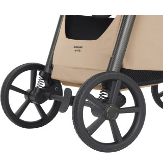 Прогулянкова коляска Carrello Bravo Carbon CRL-5530 Deep Black
