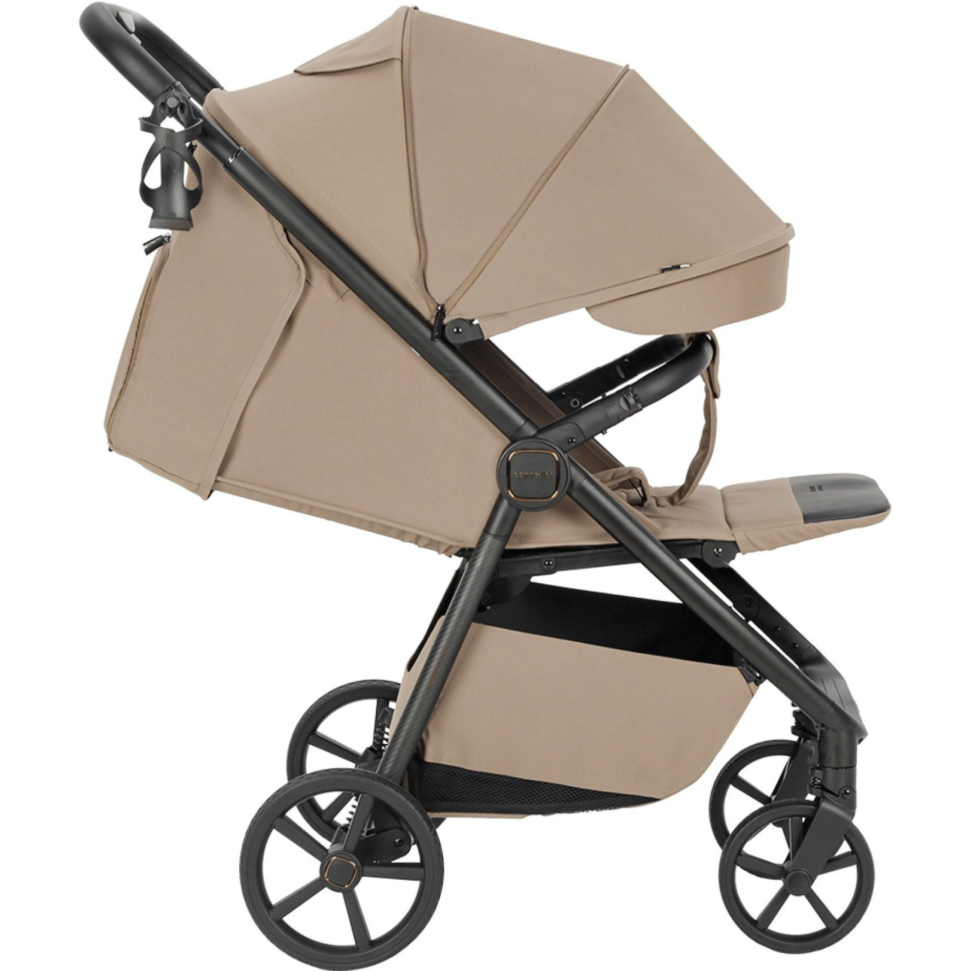 Прогулянкова коляска Carrello Bravo Carbon CRL-5530 Deep Black